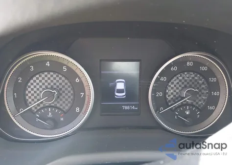 2020 Hyundai Elantra Sel z USA, uszkodzony, nr VIN 5NPD84LF7LH567461